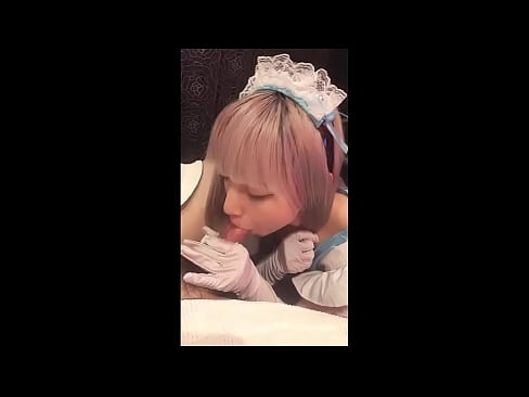 ❤️ Japanese Idol [mayuka], French maid costume, part 1, blowjob and jerk off with lotion ❤️❌ Porno sa tl.verhentai.ru ️❤