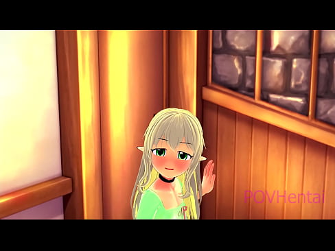 ❤️ (Trap) Tinutulungan ka ng Elvish maid na hugasan ang iyong mukha. ❤️❌ Porno sa tl.verhentai.ru ️❤